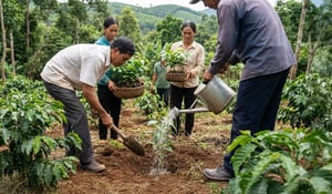 Vietnam and UN partner up to decarbonise coffee landscapes in $102 million initiative