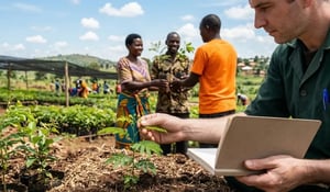 How carbon project developers quantify biodiversity and community impact