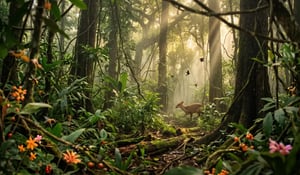 Why a forest with more species stores more carbon