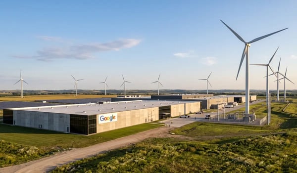 Google Locks in 2030 Net-Zero Goal as AI Emissions Rise