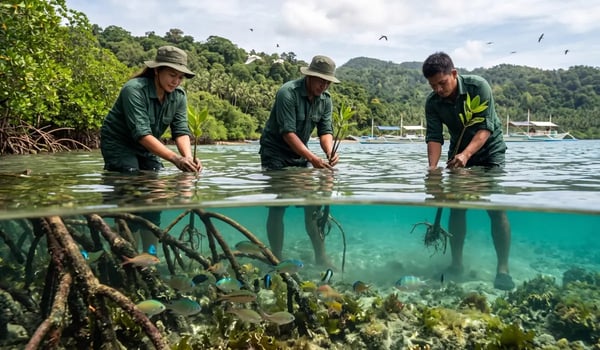 Philippines Embeds Carbon Finance in New Nature Policy