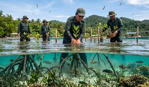 Philippines launches national nature-based solutions policy