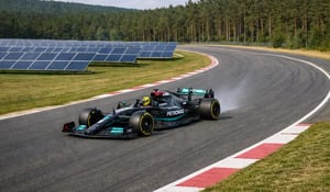 Inside Mercedes AMG Petronas' Plan to Reach Net Zero by 2030