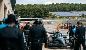 Mercedes AMG Petronas expands carbon strategy