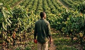 The cocoa paradox: Rising demand and falling prices