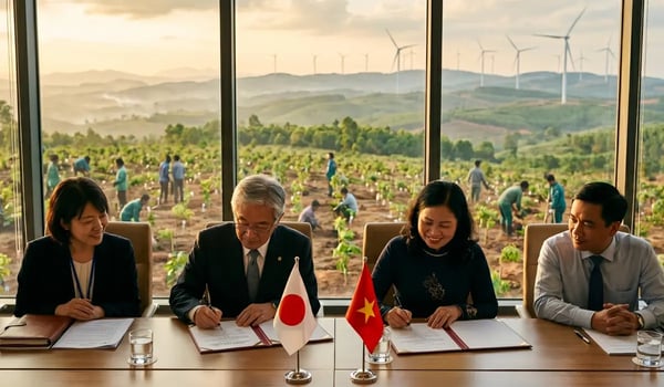 Japan–Vietnam Carbon Deal Updated Ahead of New Trading Rules