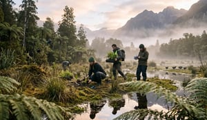 New Zealand Launches Assurance Framework For Nature and Carbon Markets