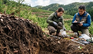 Japanese standard prices soil credits at $124 a tonne