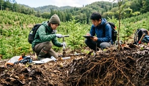 Japan's NCCC Sells First Soil Credits at $124 a Tonne
