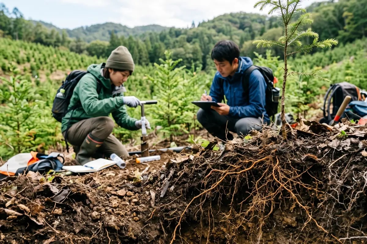 140726_Japans NCCC Sells First Soil Credits at $124 a Tonne_visual 1