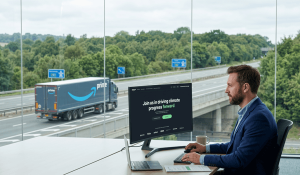 Amazon Opens Sustainability Exchange to UK Carbon Buyers