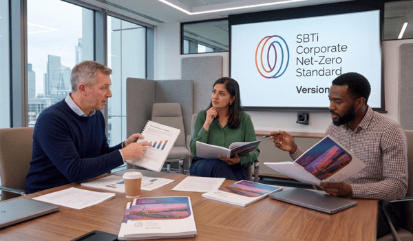 How SBTi’s Updated Standard Reshapes Corporate Net Zero