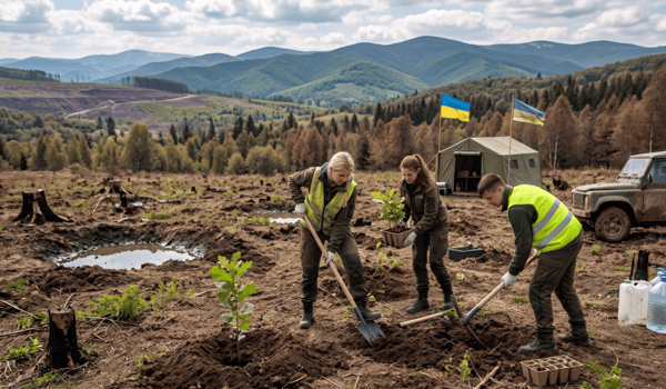 Ukraine Sets Rules for Article 6 Carbon Credit Trading