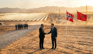 Morocco and Norway sign carbon market cooperation deal