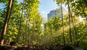 AWS posts record carbon credit retirement in a single week