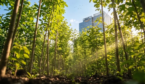 AWS posts record carbon credit retirement in a single week