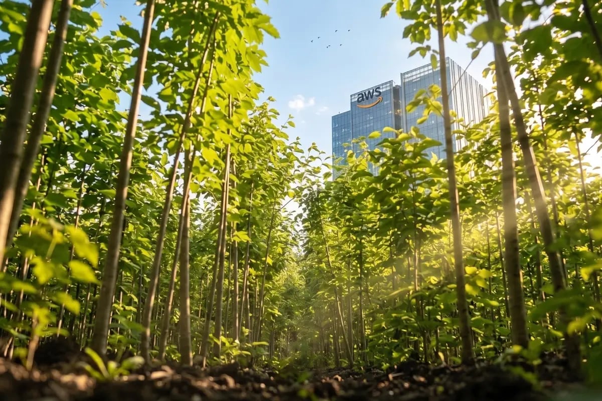 210426_AWS posts record carbon credit retirement in a single week_visual 1