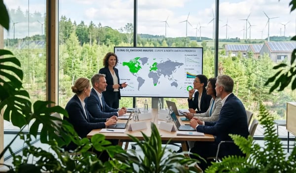 Net-Zero Targets Now Held by Half of Fortune 500 Firms