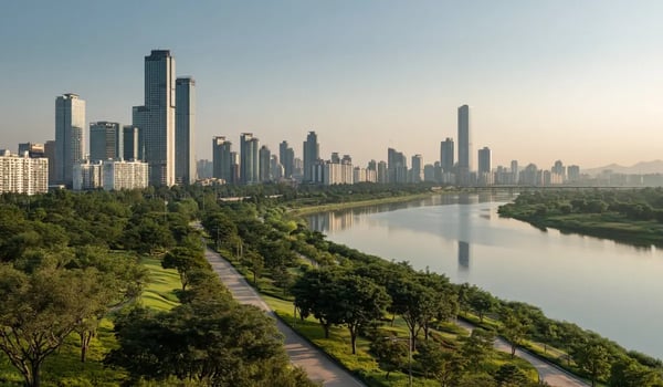 Carbon exchange, new legislation, and industry alliance: South Korea's plan for a structured carbon market