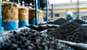 Biochar's carbon potential grows from farms to plants