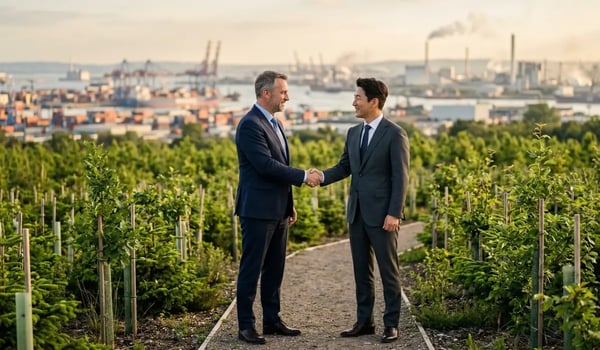 EU Carbon Border Rules Edge Closer to Article 6 Recognition—And South Korea Is Taking Notes