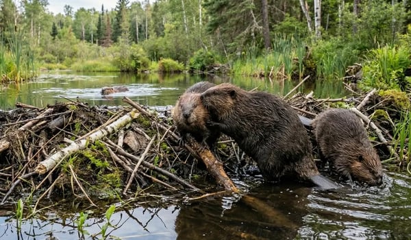 New Study Finds Beavers Play a Major Role in Carbon Sequestration
