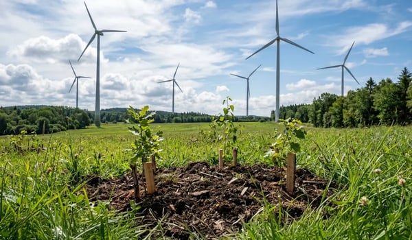 Record Carbon Credit Retirements Across the Energy Sector, Powered by Nature