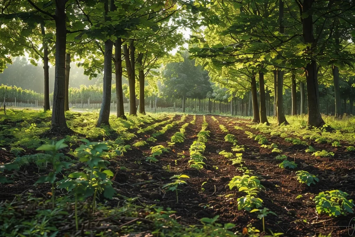 Agroforestry_ Merging Agriculture with Carbon Sequestration_visual 3