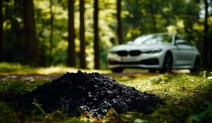 BMW Invests in Biochar Carbon Removal, Retires First Credits