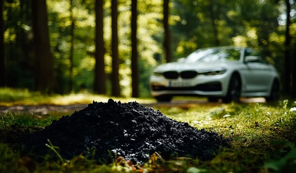BMW Invests in Biochar Carbon Removal, Retires First Credits