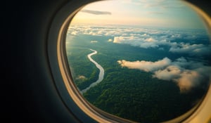 EU Could Raise Billions by Expanding Aviation Emissions Rules, Study Finds