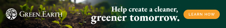 Help create a cleaner, greener tomorrow
