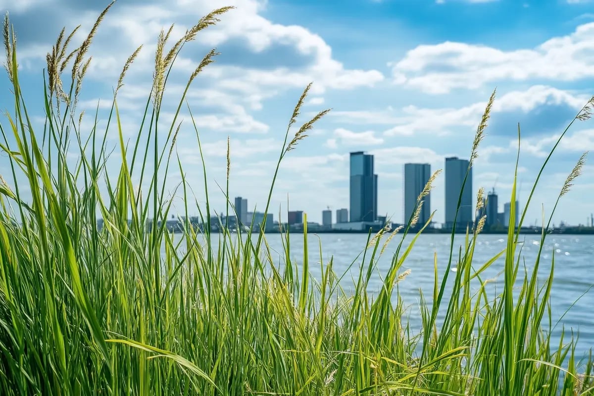 Dutch Government Commits $726M into Aramis CCS to Keep Carbon Plans Alive_Panoramic view of Rotterdams coastline along the North Sea_visual 1