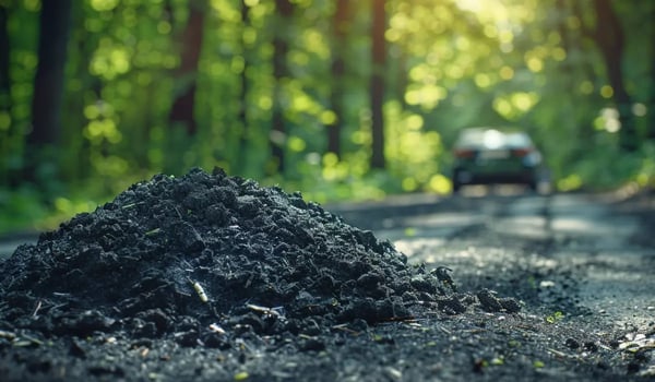 Europe’s First Biochar-Asphalt Carbon Credits Break €300 Mark
