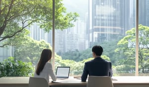 Hong Kong Emerges as a Key ESG Hub