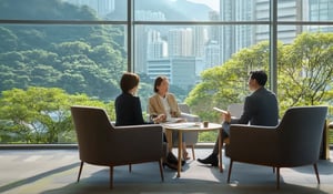 Hong Kong rises as a global magnet for ESG investments