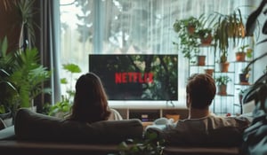 Netflix Signs 15-Year Carbon Credit Deal to Boost US Reforestation