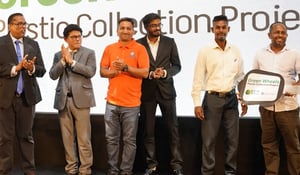 Sri Lanka launches Green Wheels project to accelerate plastic recovery nationwide