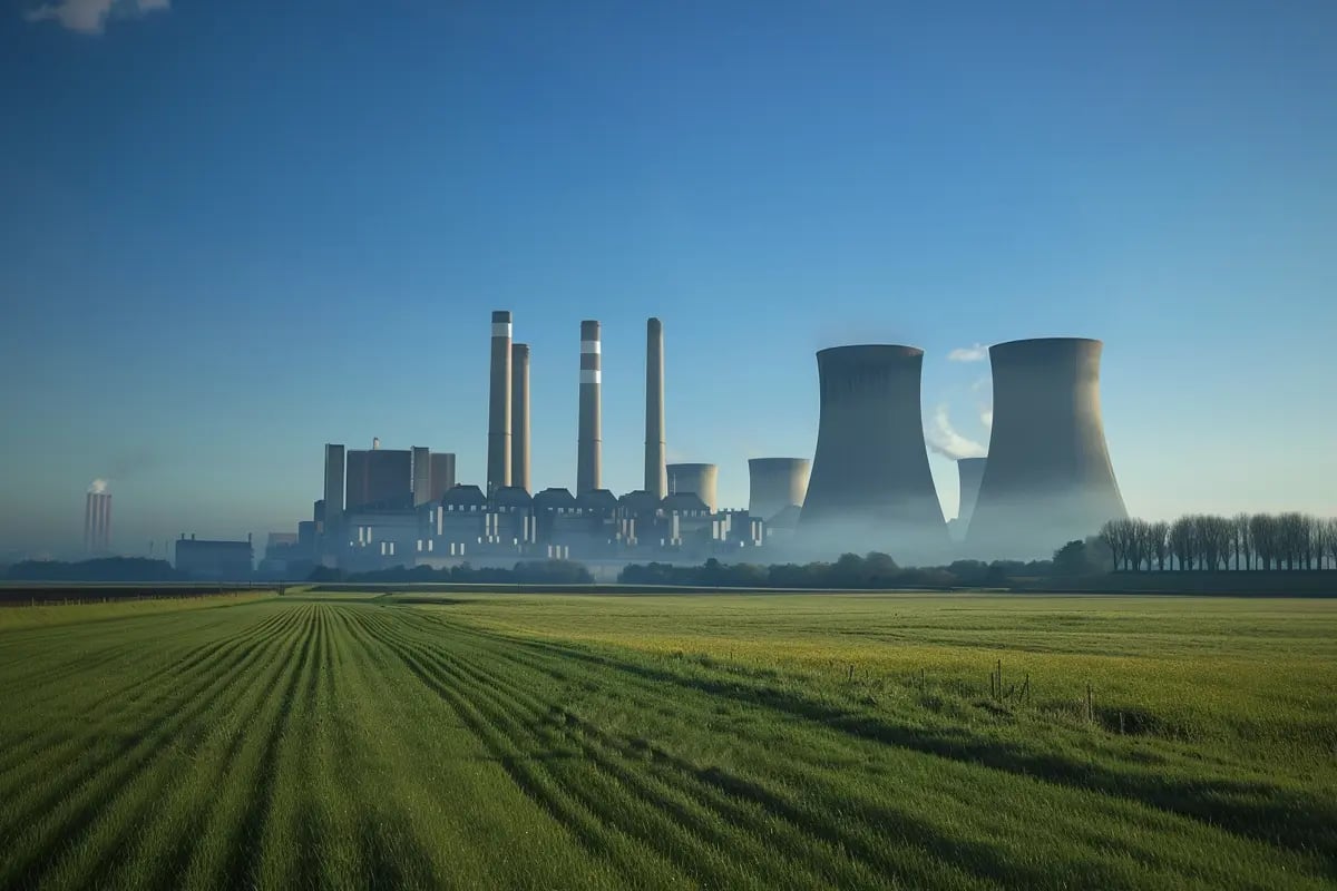 UK Rolls Out 15-Year Support Scheme to Boost Carbon Removal Projects_Drax Power Station in North Yorkshire – a leading UK facility pioneering bioenergy with carbon capture and storage (BECCS)_visual 1